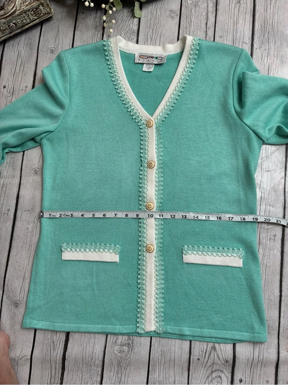 Vintage NWT Eric Steven Knit Sweater Set